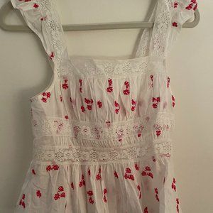 Free People boho style top